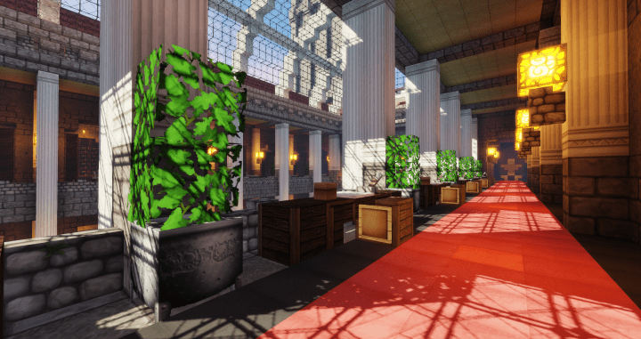 c5 Top những thiết kế thư viện Minecraft mà game thủ nên xây dựng vào năm 2024 c5