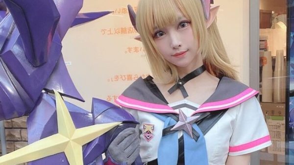 Chiêm ngưỡng bộ ảnh cosplay Tel‘Annas được thực hiện bởi hotgirl Nhật Bản c6 b0 1 jpg