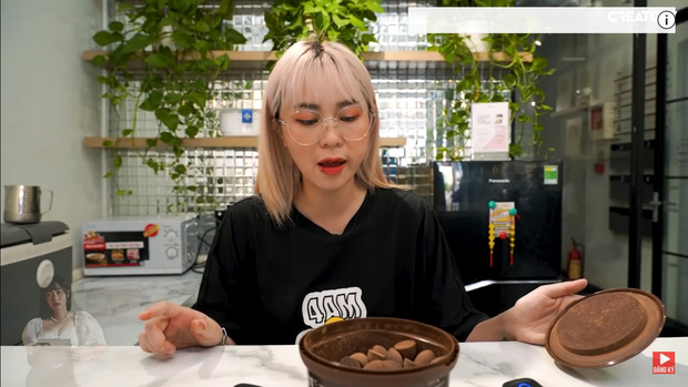 c6b015-1 MisThy "đu trend" food challenge với món socola khiến fan hâm mộ "nhìn mà phát thèm" c6b015 1