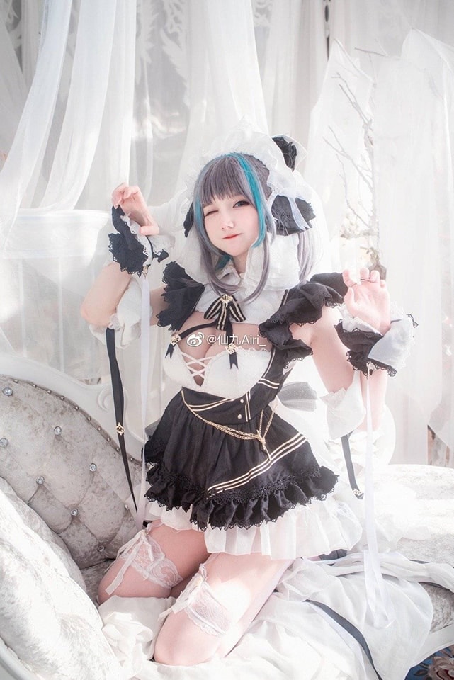 c6b015 Ngắm nhìn bộ ảnh cosplay cực kỳ đáng yêu của cô nàng Xianjiu Airi c6b015