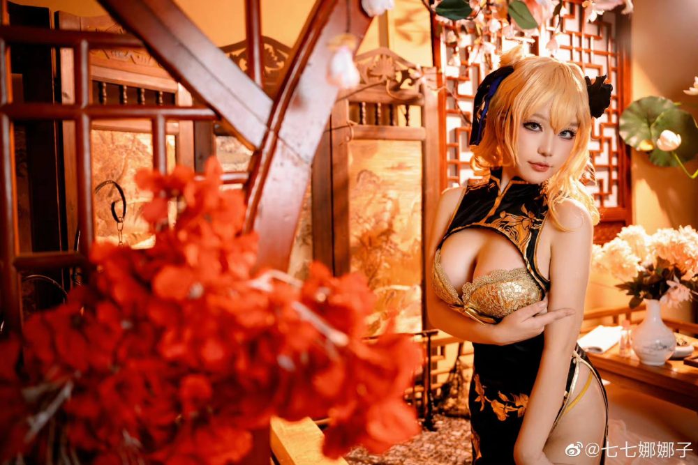 c6b02-4 Ngắm nhìn bộ ảnh cosplay cực kỳ sexy, quyến rũ của cô nàng Nanako c6b02 4