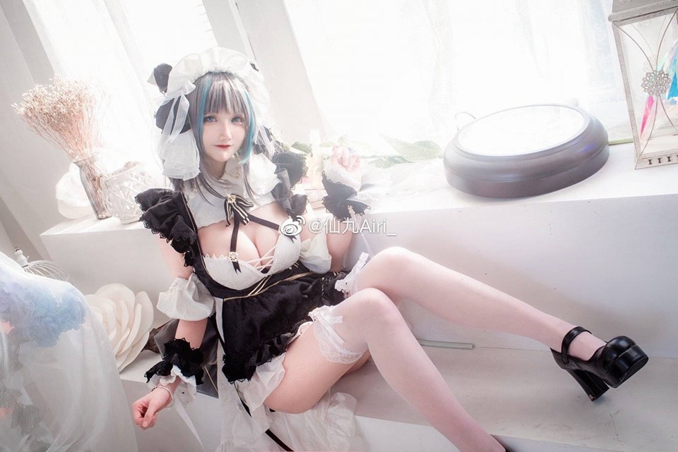 c6b033 Ngắm nhìn bộ ảnh cosplay cực kỳ đáng yêu của cô nàng Xianjiu Airi c6b033