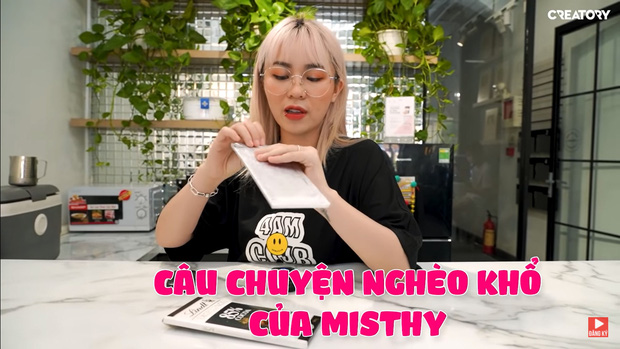 c6b035-1 MisThy "đu trend" food challenge với món socola khiến fan hâm mộ "nhìn mà phát thèm" c6b035 1