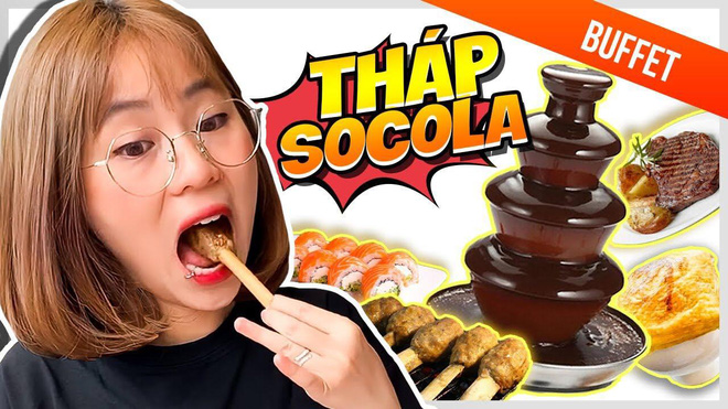 c6b045-1 MisThy "đu trend" food challenge với món socola khiến fan hâm mộ "nhìn mà phát thèm" c6b045 1