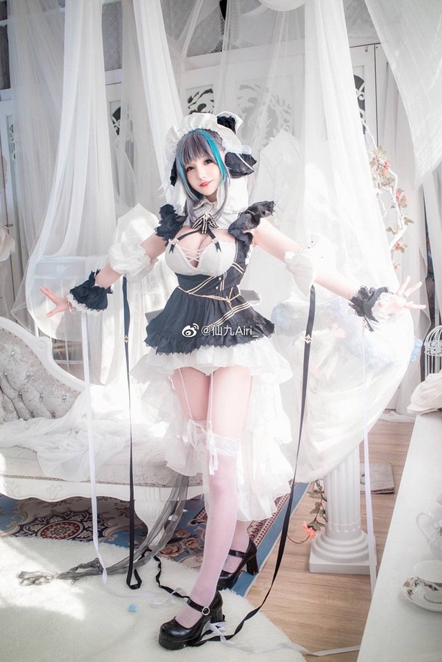 c6b053 Ngắm nhìn bộ ảnh cosplay cực kỳ đáng yêu của cô nàng Xianjiu Airi c6b053