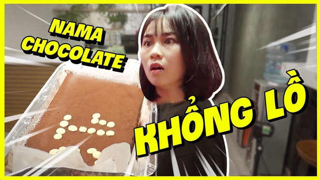 c6b054 MisThy "đu trend" food challenge với món socola khiến fan hâm mộ "nhìn mà phát thèm" c6b054