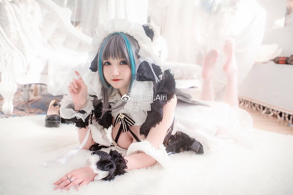 c6b064 Ngắm nhìn bộ ảnh cosplay cực kỳ đáng yêu của cô nàng Xianjiu Airi c6b064