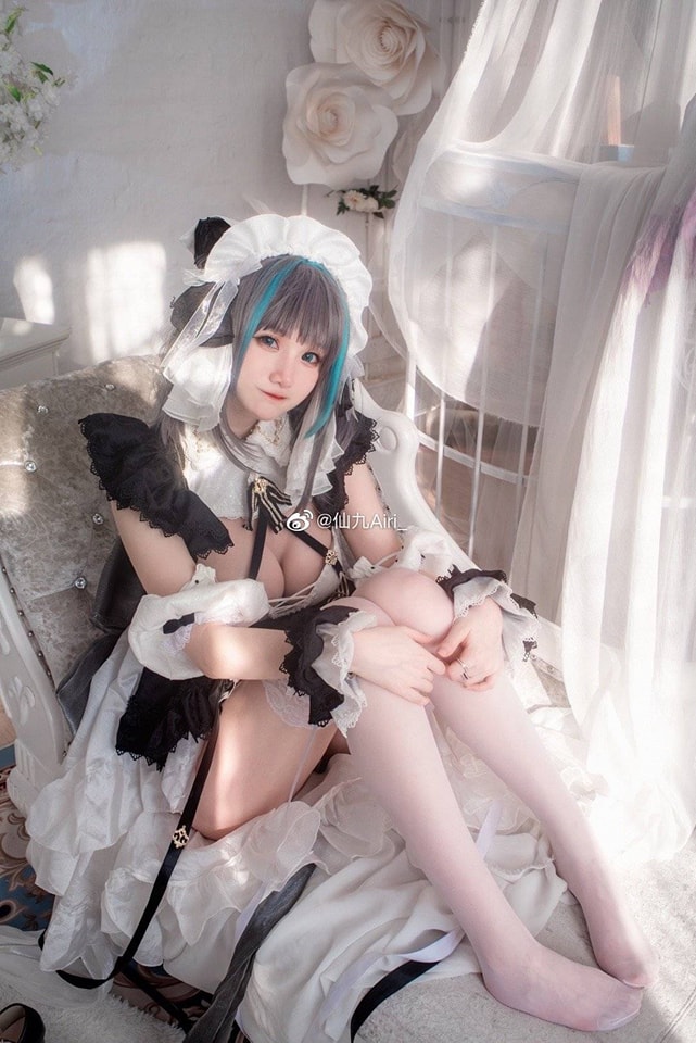 c6b07-2 Ngắm nhìn bộ ảnh cosplay cực kỳ đáng yêu của cô nàng Xianjiu Airi c6b07 2