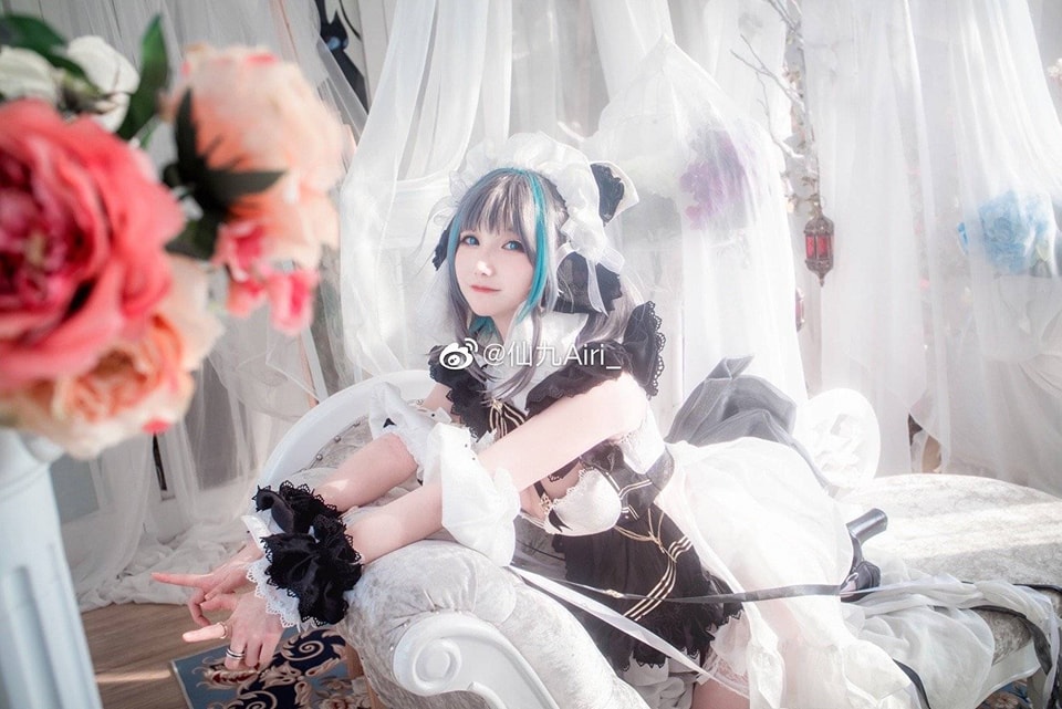 c6b08-2 Ngắm nhìn bộ ảnh cosplay cực kỳ đáng yêu của cô nàng Xianjiu Airi c6b08 2