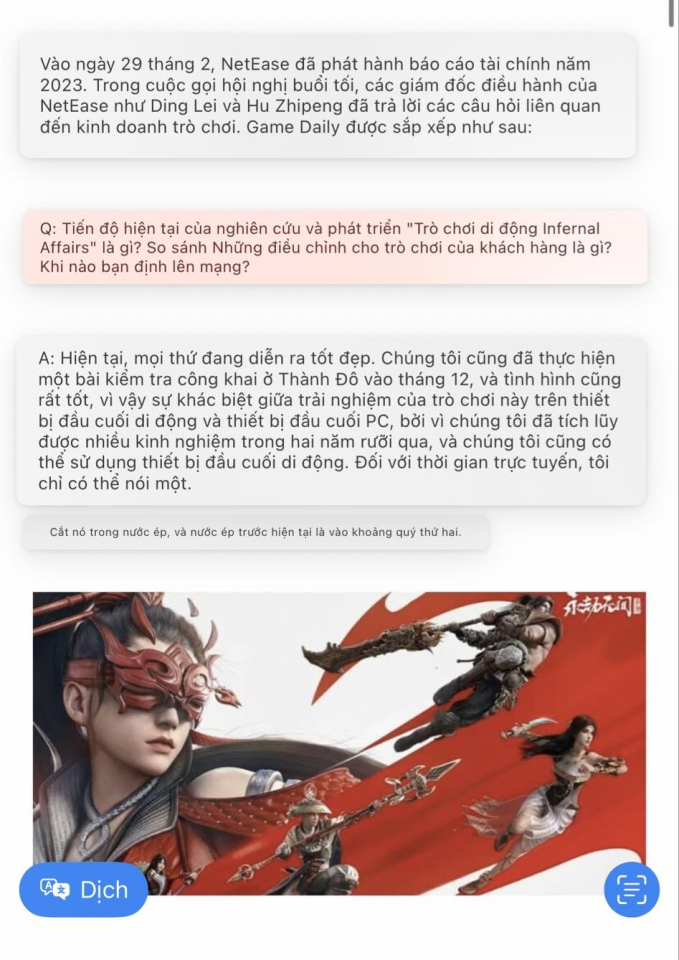 Naraka: Bladepoint có động thái mới khiến người chơi "đứng ngồi không yên" - Ảnh 2. Naraka: Bladepoint có động thái mới khiến người chơi "đứng ngồi không yên" - Ảnh 2.