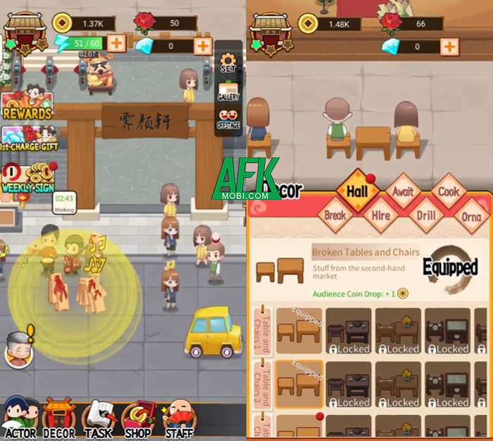My Dream TeaHouse Mobile game quản lý tiệm trà cực chill cho những ngày Đông 2 My Dream TeaHouse Mobile game quản lý tiệm trà cực chill cho những ngày Đông 2