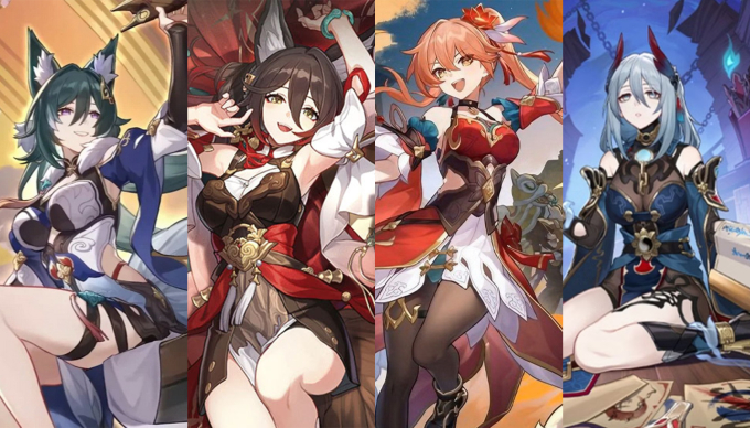 Honkai: Star Rail bị chê "kém cỏi" trong khâu sáng tạo, thua xa "đàn anh" khi ra mắt nhân vật mới - Ảnh 3. Honkai: Star Rail bị chê "kém cỏi" trong khâu sáng tạo, thua xa "đàn anh" khi ra mắt nhân vật mới - Ảnh 3.