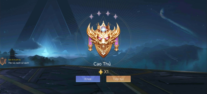 Đổ mồ hôi để lên Cao thủ, đây là thứ mà game thủ Liên Quân nhận về: Lý do khiến người chơi bất mãn - Ảnh 3. Đổ mồ hôi để lên Cao thủ, đây là thứ mà game thủ Liên Quân nhận về: Lý do khiến người chơi bất mãn - Ảnh 3.