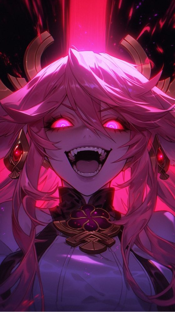 Fanart “hắc hóa" của các nhân vật Genshin khiến cộng đồng “nháo nhào”, chứng minh sức hút mãnh liệt của phe phản diện - Ảnh 2. Fanart “hắc hóa" của các nhân vật Genshin khiến cộng đồng “nháo nhào”, chứng minh sức hút mãnh liệt của phe phản diện - Ảnh 2.