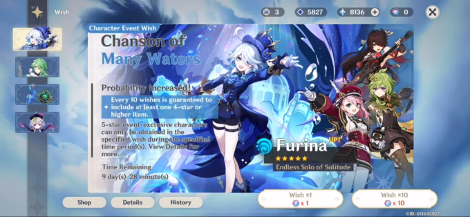 Phát hiện "ông hoàng" Gacha mới của Genshin, chỉ quay thưởng cũng khiến NPH toát mồ hôi - Ảnh 2.