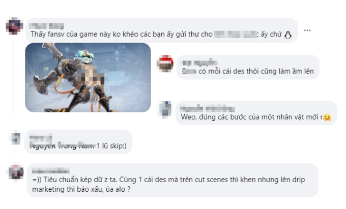 Drama nối tiếp drama, game thủ miHoYo lại combat cực căng chỉ vì thiết kế hở bạo - Ảnh 3.