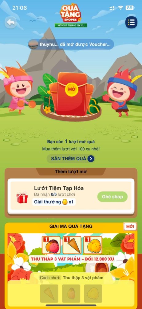 Cách chơi game Shopee trên máy tính, iPhone nhận trăm ngàn xu mỗi ngày