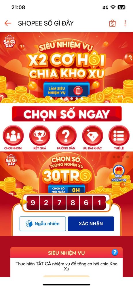Cách chơi game Shopee trên máy tính, iPhone nhận trăm ngàn xu mỗi ngày