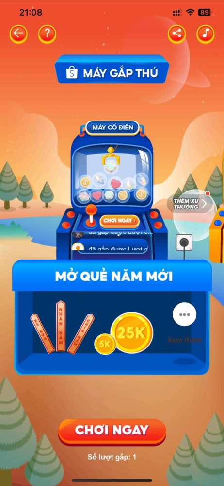 Cách chơi game Shopee trên máy tính, iPhone nhận trăm ngàn xu mỗi ngày