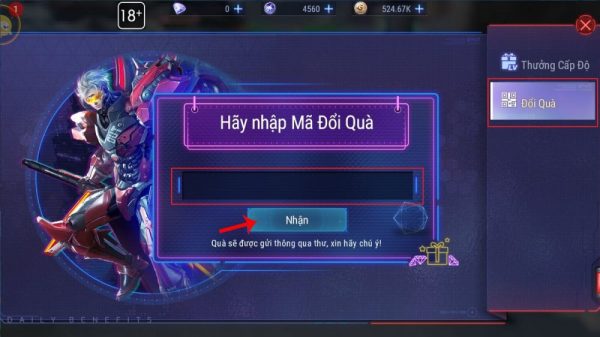 Cách nhập code Tân Giới Viễn Tưởng đơn giản cho game thủ cach nhap code tan gioi vien tuong 4jpg