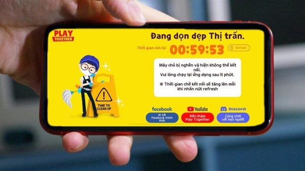 Cách vào game Play Together khi bị nghẽn hoặc bảo trì cach vao play together khi bi nghen20240117221523jpg