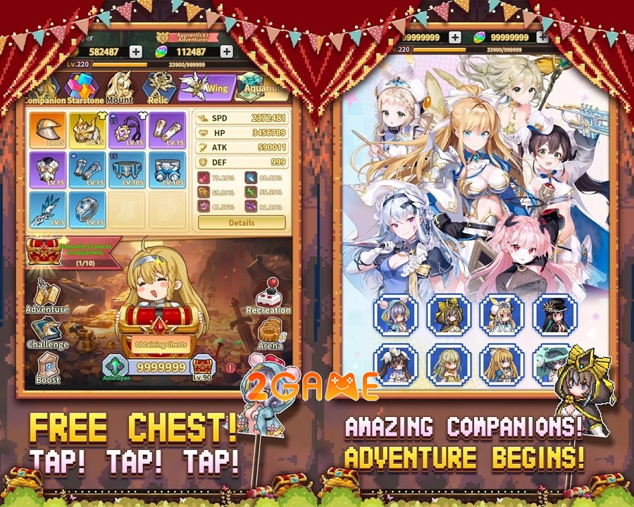 Call to Adventure: Magic Chest – Game nhập vai thời gian thực với đồ họa tuyệt đẹp calltoadventuremagicchest 1