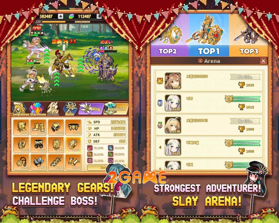 Call to Adventure: Magic Chest – Game nhập vai thời gian thực với đồ họa tuyệt đẹp calltoadventuremagicchest 2