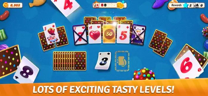 Candy Crush Solitaire