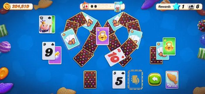 Candy Crush Solitaire