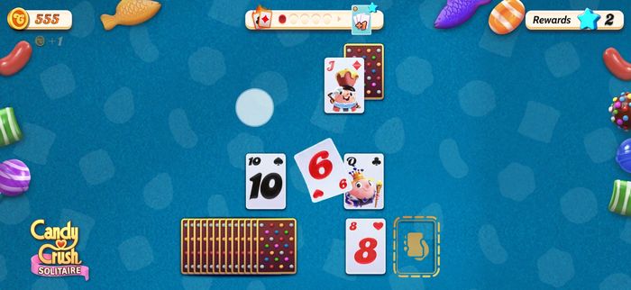 Candy Crush Solitaire