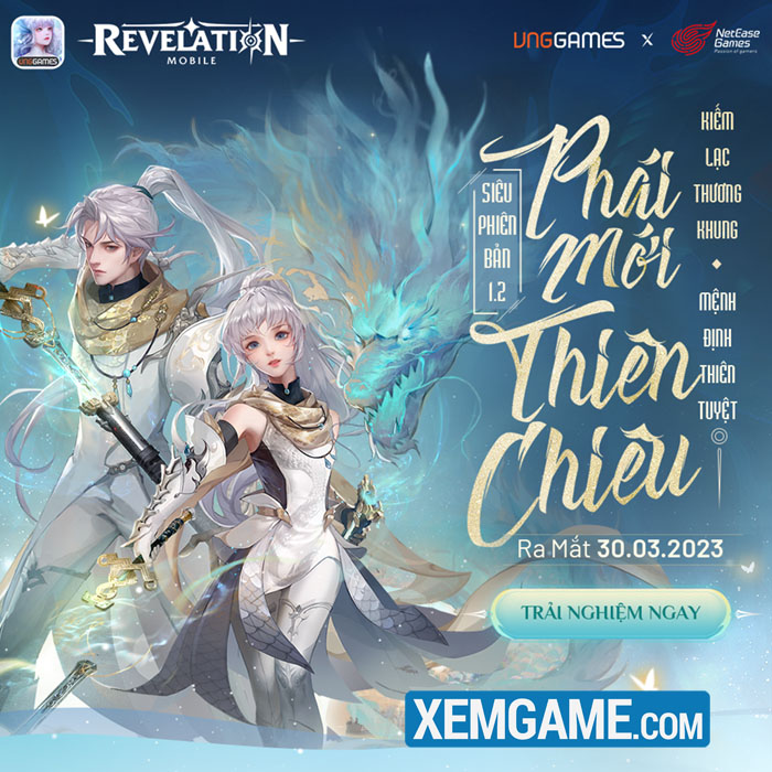 cap-nhat-revelation-thien-du-2 Bom tấn Revelation: Thiên Dụ cập nhật Siêu phiên bản Kiếm Lạc Thương Khung – Mệnh Định Thiên Tuyệt cap nhat revelation thien du 2