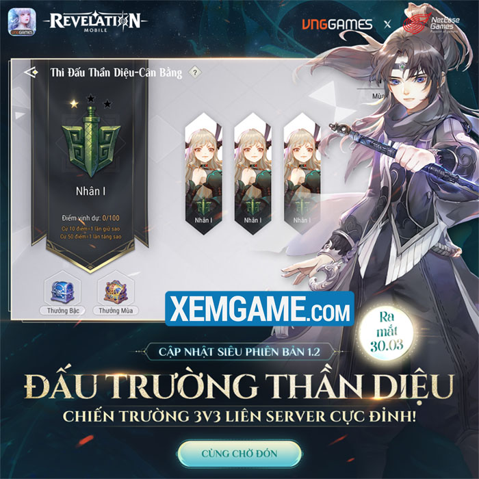 cap-nhat-revelation-thien-du-3 Bom tấn Revelation: Thiên Dụ cập nhật Siêu phiên bản Kiếm Lạc Thương Khung – Mệnh Định Thiên Tuyệt cap nhat revelation thien du 3