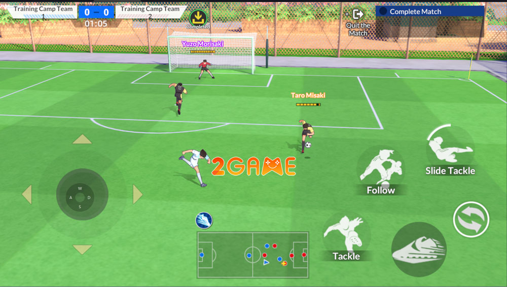 Mỗi cầu thủ trong game bóng đá CAPTAIN TSUBASA: ACE đều có kỹ năng riêng