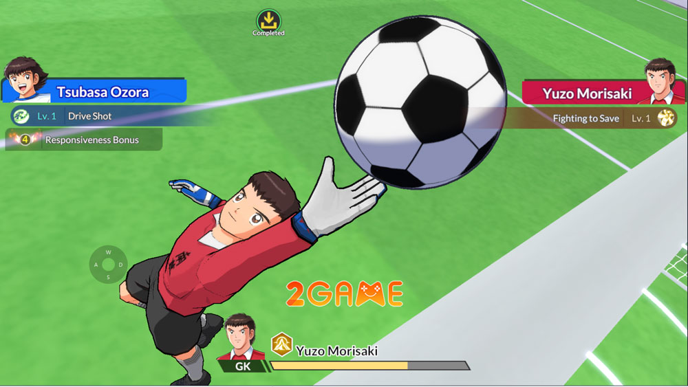 Sống lại ký ức tuổi thơ cùng tuyệt phẩm game bóng đá CAPTAIN TSUBASA: ACE kết hợp thẻ tướng độc lạ captain tsubasa ace 3