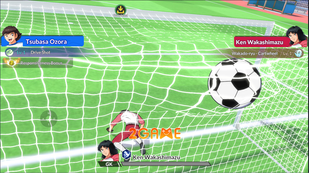 Sống lại ký ức tuổi thơ cùng tuyệt phẩm game bóng đá CAPTAIN TSUBASA: ACE kết hợp thẻ tướng độc lạ captain tsubasa ace 5