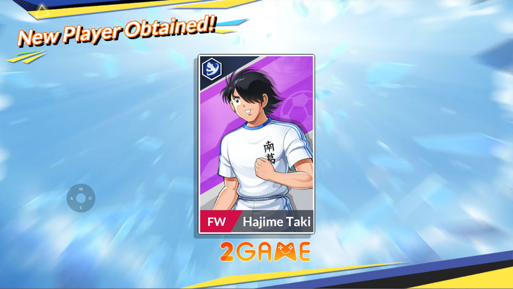 Tỉ lệ chiêu mộ cầu thủ khá ổn trong game CAPTAIN TSUBASA: ACE