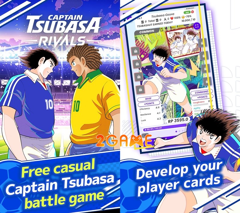 captain-tsubasa-rivals-1 Captain Tsubasa RIVALS – Game thẻ bài bóng đá vui nhộn có IP manga nổi tiếng captain tsubasa rivals 1