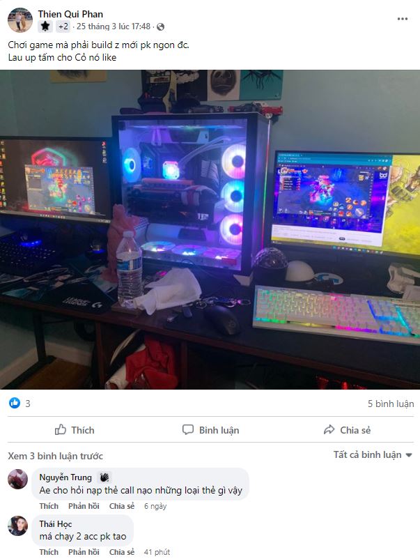 Thừa nhận đây là đất thánh cho game thủ yêu thích pk - Ảnh 2. Thừa nhận đây là đất thánh cho game thủ yêu thích pk - Ảnh 2.