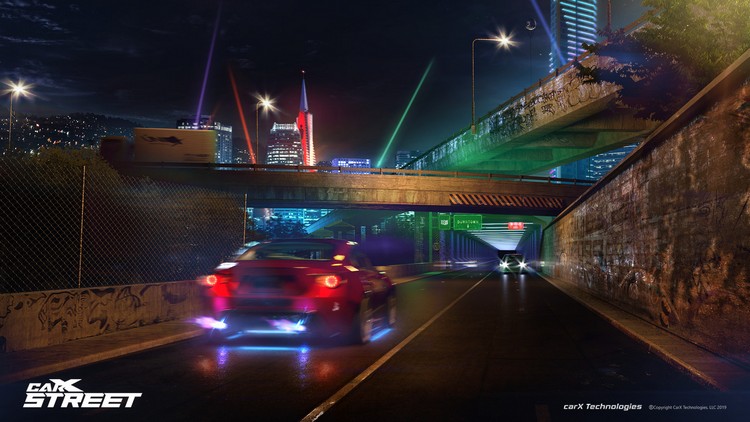 CarX Street game đua xe đường trường chính thức mở cửa cho iOS cara x street mobile 3