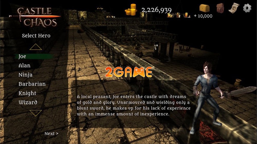 castle-chaos-1 Castle Chaos – Tựa game hành động chặt chém bối cảnh hầm ngục kì bí chờ bạn khám phá castle chaos 1