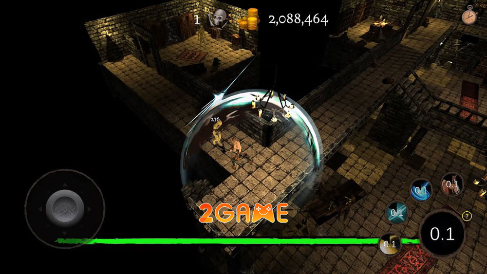 castle-chaos-3 Nhìn lại top 7 game hành động cực hot trong tháng 12 để khép lại năm 2023 nhiều cảm xúc castle chaos 3