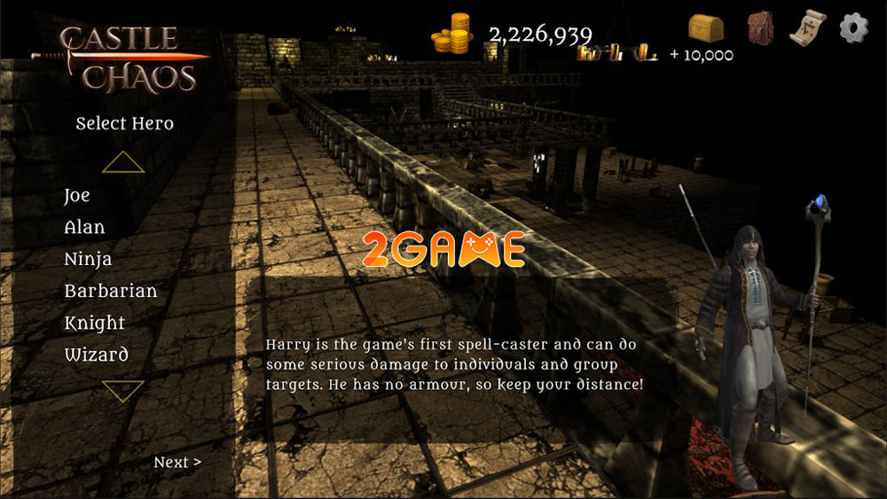 castle-chaos-4 Castle Chaos – Tựa game hành động chặt chém bối cảnh hầm ngục kì bí chờ bạn khám phá castle chaos 4