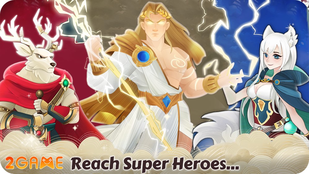 Castle Defense Idle War – Game thủ thành với dàn nhân vật vừa quen vừa lạ castle defense idle war 1