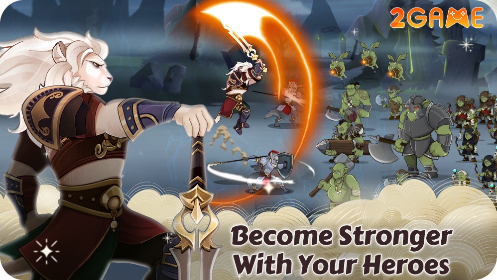 castle-defense-idle-war-2 Top 6 game thủ thành màn hình ngang có lối chơi cực cuốn mới nhất castle defense idle war 2