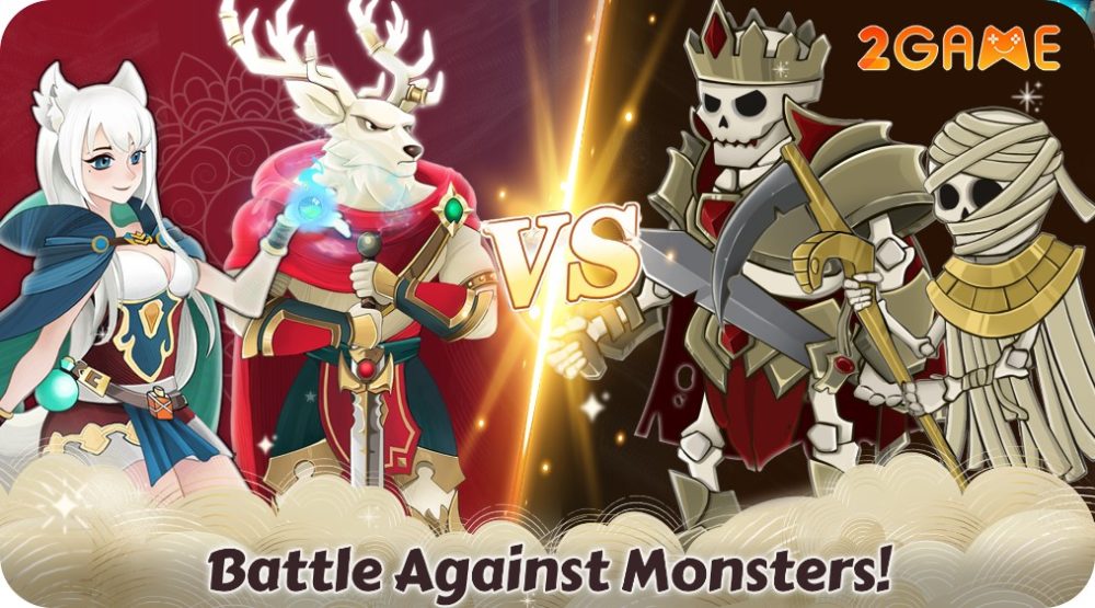 Castle Defense Idle War – Game thủ thành với dàn nhân vật vừa quen vừa lạ castle defense idle war 4