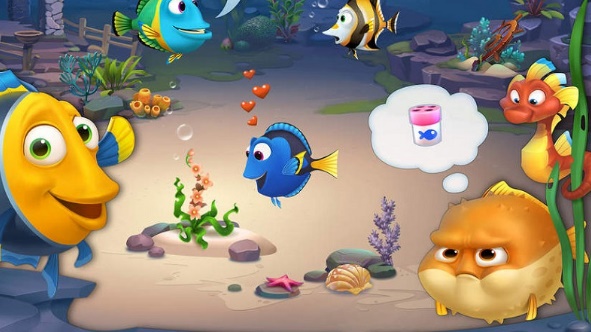 Giải pháp tối ưu cho chơi game trên thiết bị di động có cấu hình thấp casual game 1