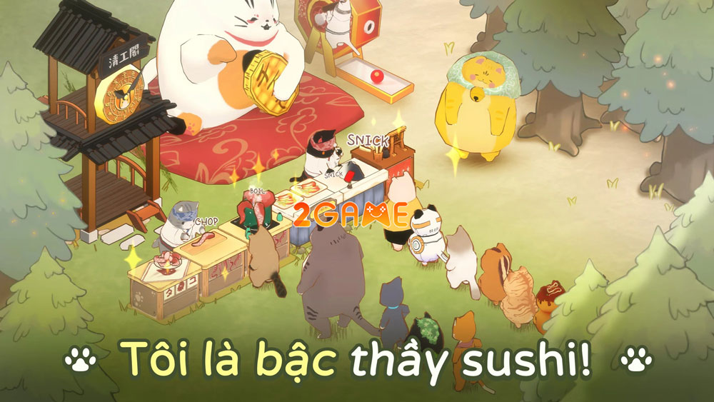 Danh sách top 7 game mô phỏng quản lý sắp ra mắt không thể thiếu Cat Garden Danh sách top 7 game mô phỏng quản lý sắp ra mắt không thể thiếu Cat Garden