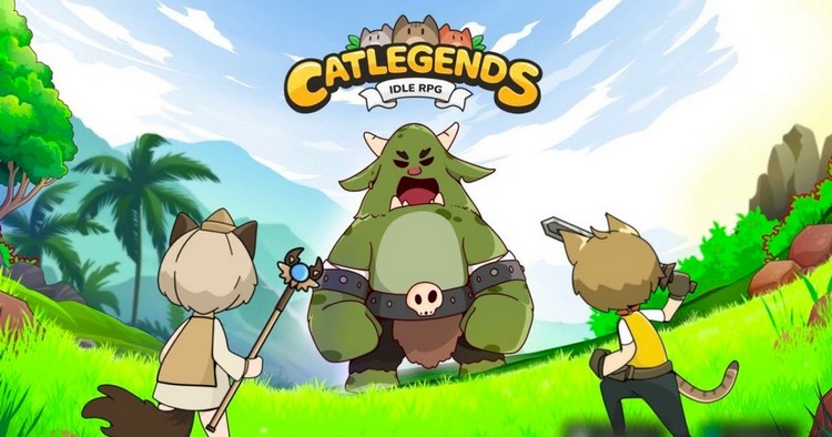 cat-legends Cat Legends: Idle RPG Game hiện đã mở Đăng ký trước thông qua Google Play Store cat legends