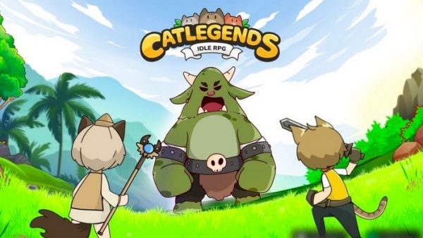 Cat Legends: Idle RPG Game hiện đã mở Đăng ký trước thông qua Google Play Store cat legendsjpg