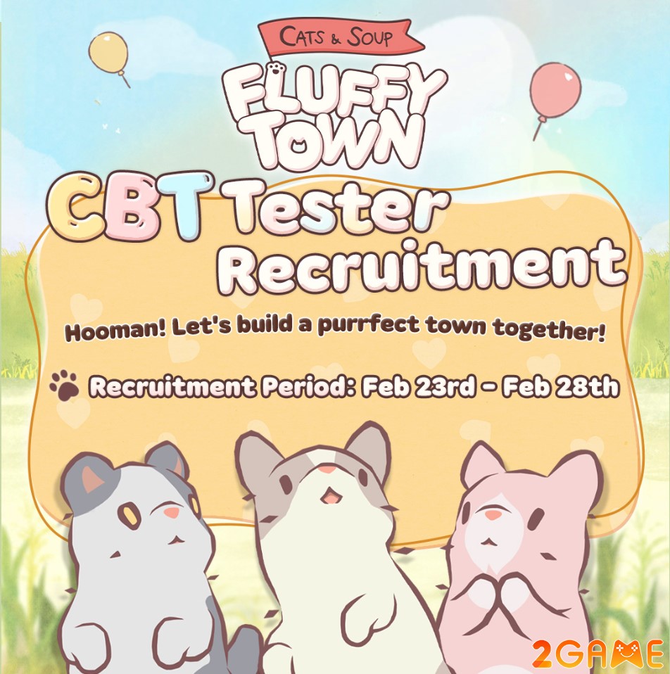 Cat & Soup: Fluffy Town là một cái tên bạn không thể bỏ lỡ trong top game sắp ra mắt Cat & Soup: Fluffy Town là một cái tên bạn không thể bỏ lỡ trong top game sắp ra mắt